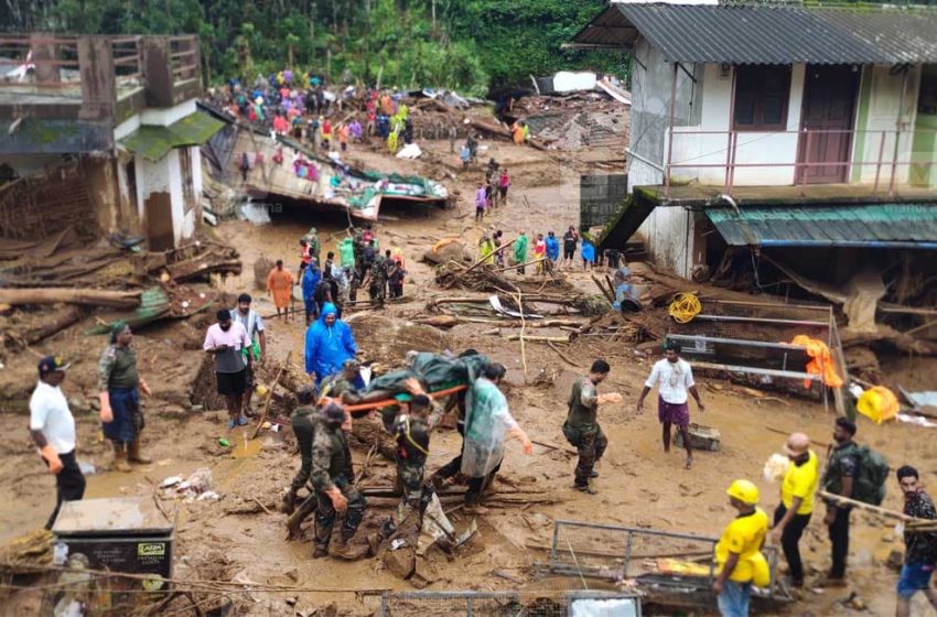  വയനാട് ഉരുള്‍പൊട്ടലില്‍ ഇതുവരെ 282 മരണം റിപ്പോർട്ട് ചെയ്തു; 195 പേർ ചികിത്സയിലാണ്