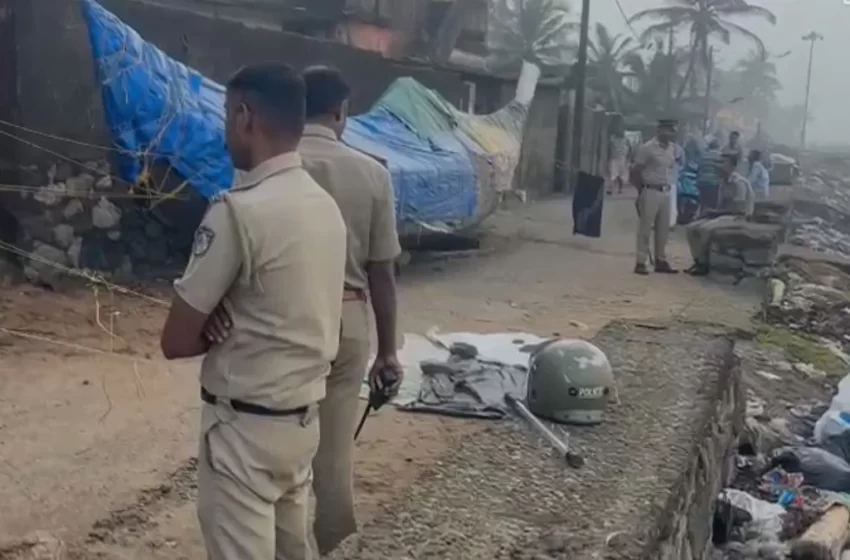  തിരുവനന്തപുരം ബീമാ പള്ളിയില്‍ യുവാവിനെ വെട്ടിക്കൊന്നു