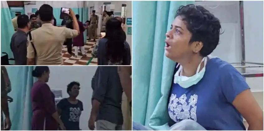  കോഴിക്കോട് മയക്കുമരുന്ന് ലഹരിയില്‍ പരാക്രമം കാട്ടിയ യുവതിയെ പൊലീസ് അറസ്റ്റ് ചെയ്തു