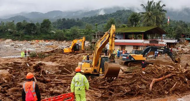  വയനാട് ഉരുള്‍പൊട്ടല്‍; 119 പേരെയാണ് പുതുക്കിയ പട്ടിക അനുസരിച്ച്‌ കണ്ടെത്താനുള്ളത്