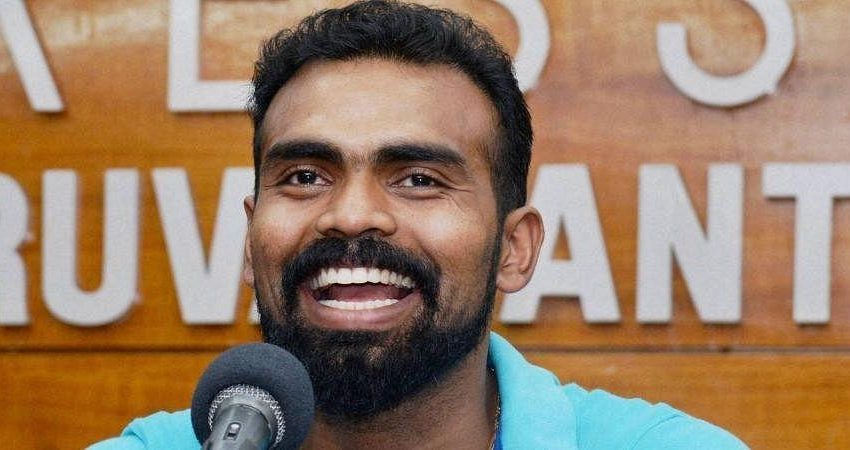  പി ആര്‍ ശ്രീജേഷിന് രണ്ട് കോടി രൂപ പാരിതോഷികം പ്രഖ്യാപിച്ച് സംസ്ഥാന സര്‍ക്കാര്‍