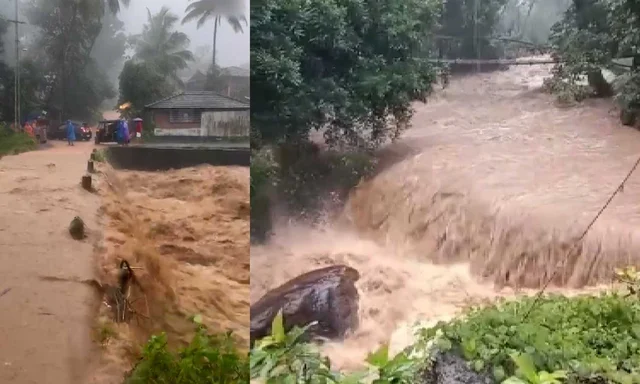  മലപ്പുറം ജില്ലയിലെ കരുവാരക്കുണ്ടിൽ മലവെള്ളപ്പാച്ചിൽ ശക്തം; ജാഗ്രതാ നിർദ്ദേശം