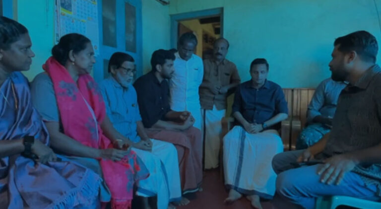  കോഴിക്കോട് വിലങ്ങാട് ഉരുൾപൊട്ടൽ ഉണ്ടായ പ്രദേശങ്ങൾ മന്ത്രി പി എ മുഹമ്മദ് റിയാസ് സന്ദർശിച്ചു