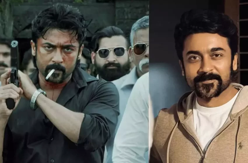  സിനിമാ ചിത്രീകരണത്തിനിടെ നടൻ സൂര്യയുടെ തലയ്ക്ക് പരിക്കേറ്റു