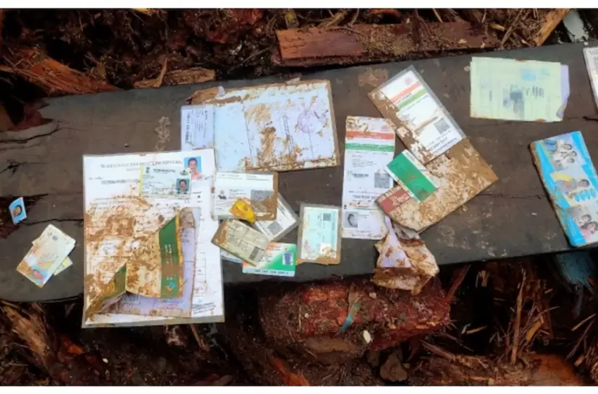  ഉരുൾപൊട്ടൽ ദുരന്തത്തിൽ രേഖകൾ നഷ്ടപ്പെട്ടവർക്കായി ഇന്ന് പ്രത്യേക അദാലത്ത് നടത്തും