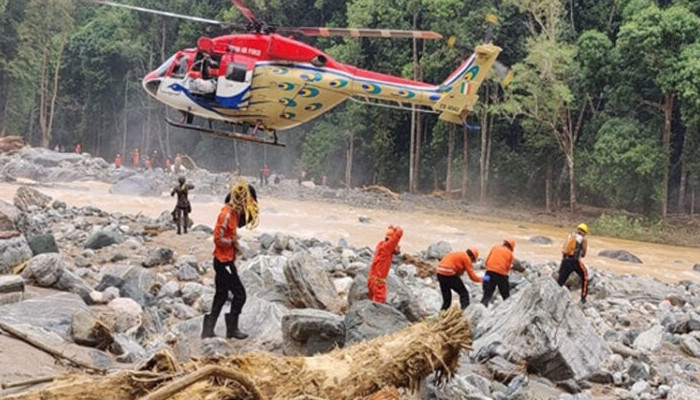  വയനാട് ഉരുൾപൊട്ടൽ; സൺറൈസ് വാലിയിൽ ഇന്നും തിരച്ചിൽ തുടരും
