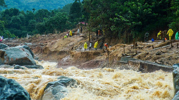 വയനാട് മുണ്ടക്കൈ,ചൂരല്‍മല ഉരുള്‍പൊട്ടല്‍ ദുരന്തത്തില്‍ മരിച്ചവരുടെ എണ്ണം 288 ആയി