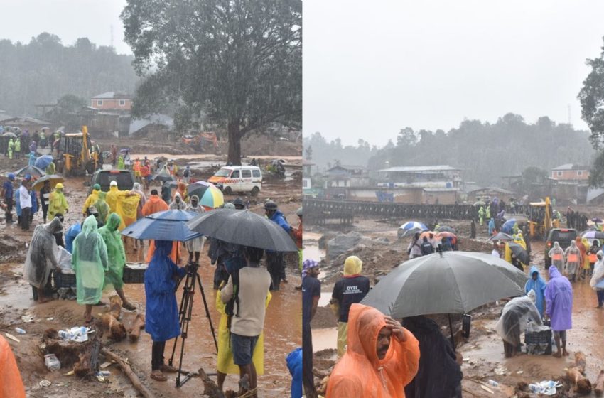  പ്രദേശത്ത് കനത്ത മഴ; വയനാട് ദുരന്തമേഖലയിലെ ഇന്നത്തെ തിരച്ചിൽ അവസാനിപ്പിച്ചു