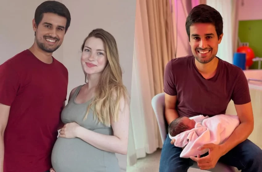  സോഷ്യല്‍ മീഡിയ താരം ധ്രുവ് റാഠിക്കും പങ്കാളി ജൂലി എല്‍ബ്രിനും ആണ്‍കുഞ്ഞ് പിറന്നു