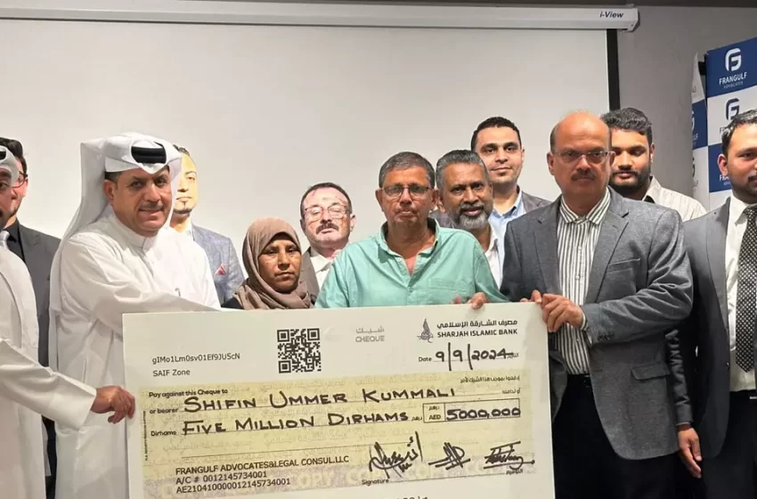  വാഹനാപകടം; യുഎഇയിൽ പരിക്കേറ്റ മലയാളിക്ക് 11.5 കോടി രൂപ നഷ്ടപരിഹാരം വിധിച്ച് യു.എ.ഇ ഫെഡറൽ സുപ്രീം കോടതി