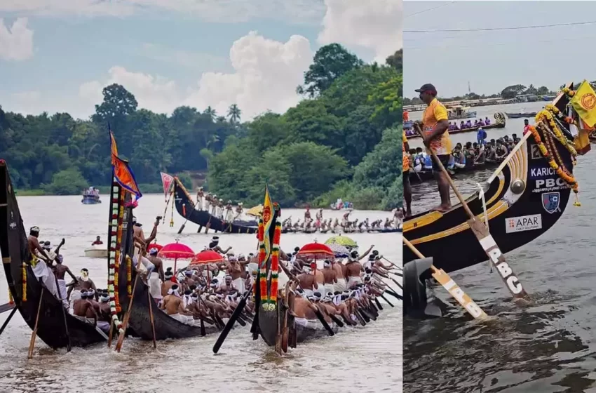  70ാമത് നെഹ്രുട്രോഫി വള്ളംകളിയിൽ കാരിച്ചാൽ ചുണ്ടൻ വീണ്ടും ജലരാജാവ്; കരിച്ചാലിന്റെ 16 മത് കിരീടമാണ്