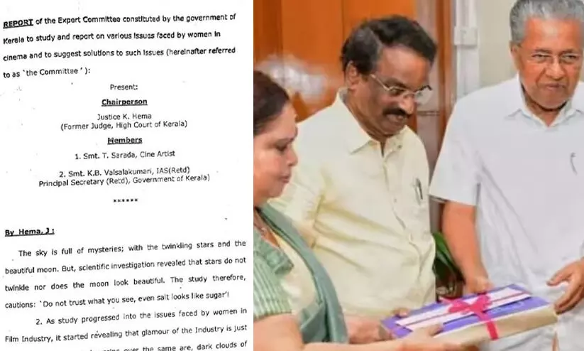  ഹേമ കമ്മിറ്റിക്ക് മുമ്പാകെ വന്ന 20 പേരുടെ മൊഴികൾ ഗൗരവമുള്ളതെന്ന് പ്രത്യേക അന്വേഷണ സംഘം