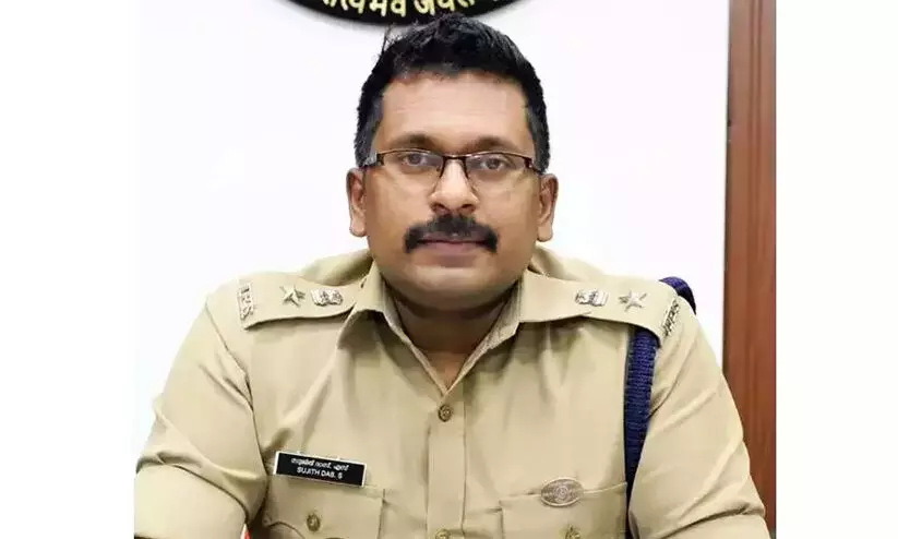  സസ്​പെൻഷനിലായ മലപ്പുറം മുൻ എസ്.പി എസ്. സുജിത് ദാസ് പീഡിപ്പിച്ചെന്ന് വീട്ടമ്മയുടെ പരാതി