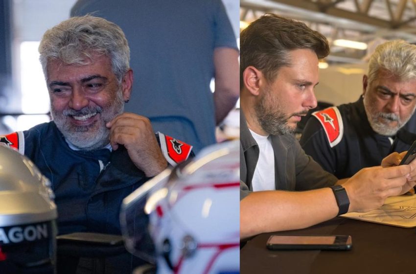  അജിത്ത് കുമാര്‍ റേസിംഗ്’; റേസിംഗ് ടീം പ്രഖ്യാപിച്ച് അജിത്ത് കുമാർ, റേസിംഗ് സീറ്റില്‍ താരവും ഉണ്ടാകും