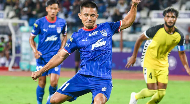  ഐഎസ്എല്ലിൽ ഹൈദരാബിദിനെതിരെ ബാംഗ്ലൂരിന് തകർപ്പൻ ജയം