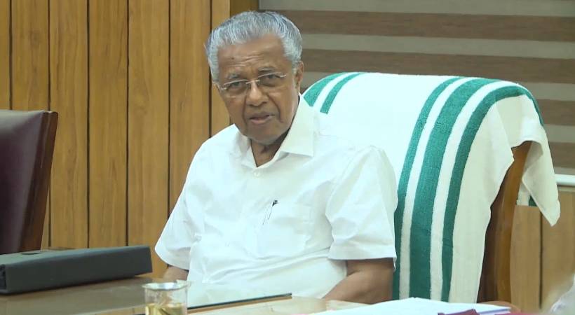  ആർഎസ്എസ് നേതാക്കളുമായുള്ള എഡിജിപി എംആർ അജിത് കുമാറിന്റെ കൂടിക്കാഴ്ച മന്ത്രിസഭാ യോഗത്തിൽ ചർച്ചയായില്ല