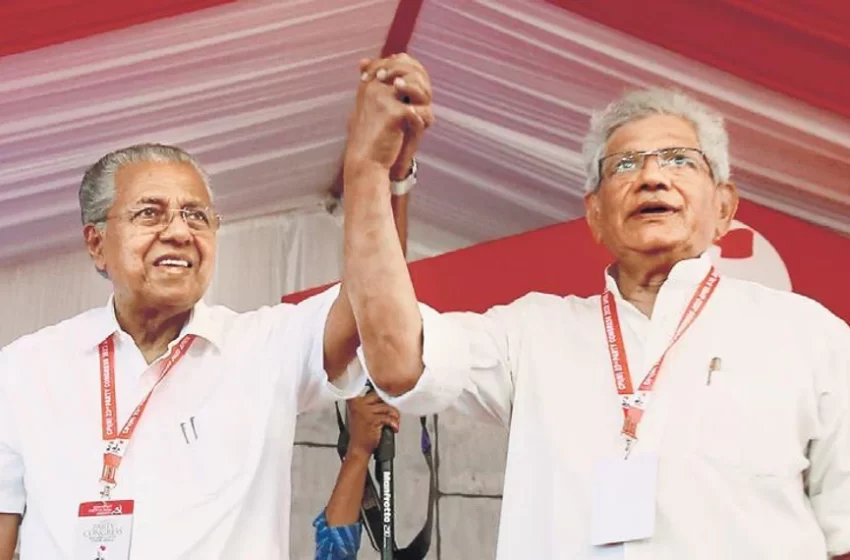  കമ്മ്യൂണിസ്റ്റ് പ്രസ്ഥാനത്തിന്റെ സമാനതകളില്ലാത്ത ധീരനേതാവായിരുന്നു സീതാറാം യെച്ചൂരിയെന്ന് മുഖ്യമന്ത്രി പിണറായി വിജയന്‍