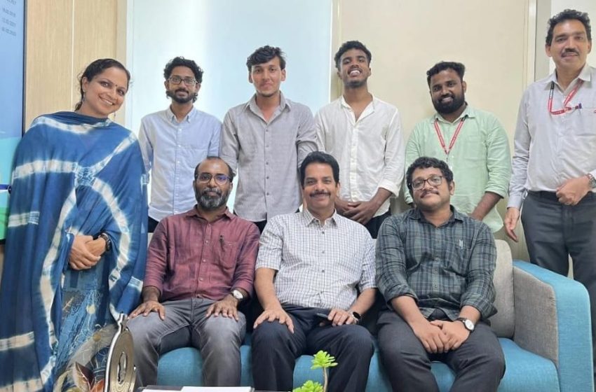  കണ്ണൂർ രാജ്യാന്തര വിമാനത്താവളത്തിന് ഇ ലേണിങ് ആപ്ലിക്കേഷനുമായി വിദ്യാർഥികൾ