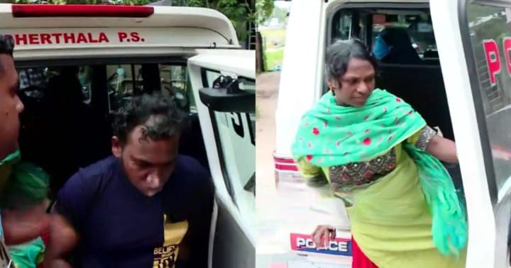  ചേര്‍ത്തലയില്‍ പ്രസവത്തിന് പിന്നാലെ നവജാത ശിശുവിനെ കൊലപ്പെടുത്തി; അമ്മയും ആണ്‍സുഹൃത്തും അറസ്റ്റിൽ