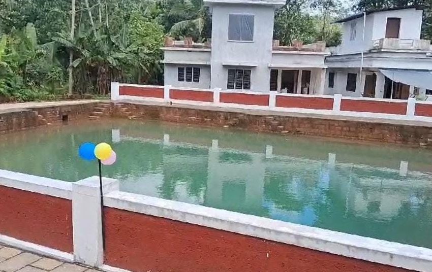  നരിക്കോട് പഞ്ചാരക്കുളം നവീകരിച്ച് കല്യാശ്ശേരി ബ്ലോക്ക് പഞ്ചായത്ത്