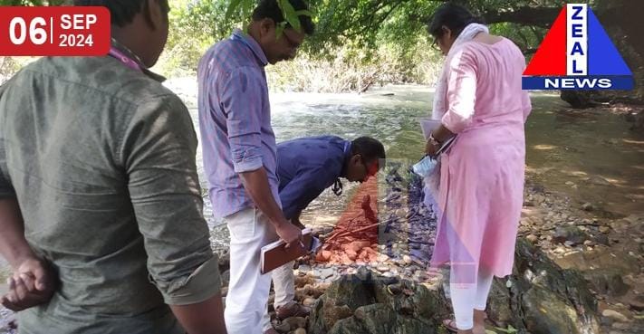  മങ്കി മലേറിയ; ആറളത്ത ജില്ലാ ആരോഗ്യ വകുപ്പിൻ്റെ പരിശോധന