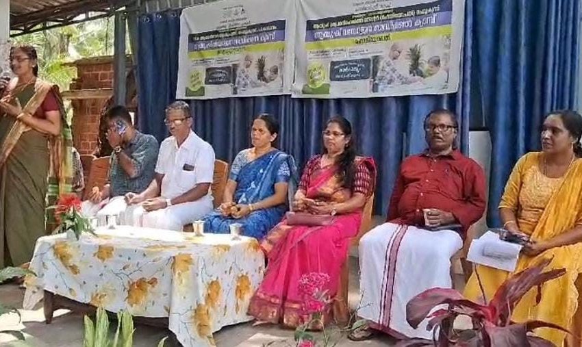  ചെറുകുന്ന് ഗ്രാമ പഞ്ചായത്ത് ആയുഷ് വയോജന മെഡിക്കൽ ക്യാമ്പ് പുന്നച്ചേരി സെന്റ് മേരീസ് എൽ പി സ്കൂളിൽ നടന്നു