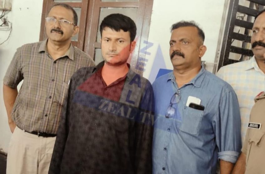  കണ്ണൂരിലെ അർഷിത് ജ്വല്ലറിയിൽ നിന്നും 7.5 കിലോ വെള്ളി കവർന്ന ബീഹാർ സ്വദേശി പിടിയിൽ