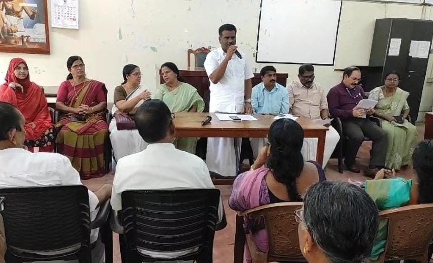  മാലിന്യമുക്ത നവകേരളം രണ്ടാംഘട്ട കർമ്മപദ്ധതിയുടെ ഭാഗമായി സമിതി രൂപികരണ യോഗം നടത്തി
