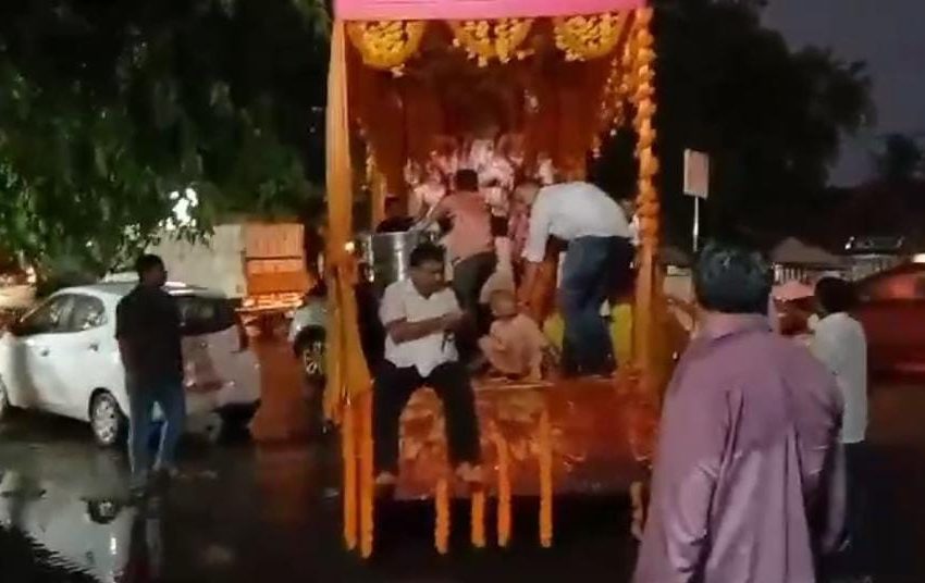  മറാഠികൾ കണ്ണൂരിൽ സംഘടിപ്പിച്ച ഗണോശോൽസവത്തിന് സമാപനമായി