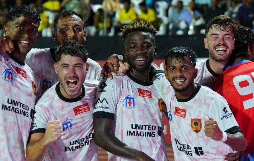  സൂപ്പർ ലീഗ് കേരള; തിരുവനന്തപുരം കൊമ്പൻസും കണ്ണൂർ വാരിയേഴ്സും സമനിലയിൽ പിരിഞ്ഞു