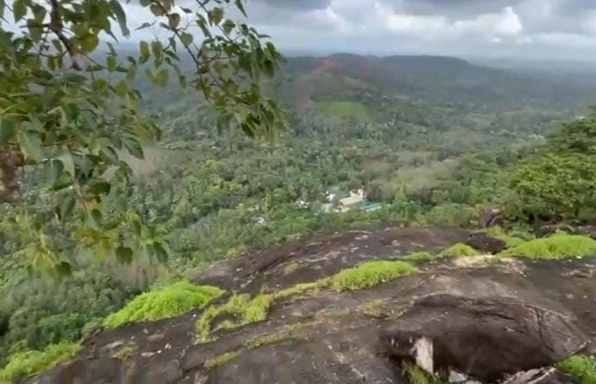  കണ്ണൂരിലുമുണ്ട് ഒരു മീശപ്പുലിമല; പ്രകൃതി അതിമനോഹരമായ പാലുകാച്ചിപ്പാറ