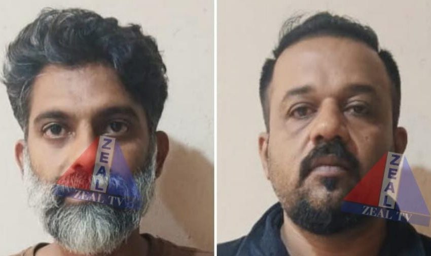  കാറിൽ കടത്തുകയായിരുന്ന MDMA യുമായി കണ്ണൂർ താണയിൽ രണ്ടു പേർ ടൗൺ പോലീസിൻ്റെ പിടിയിലായി