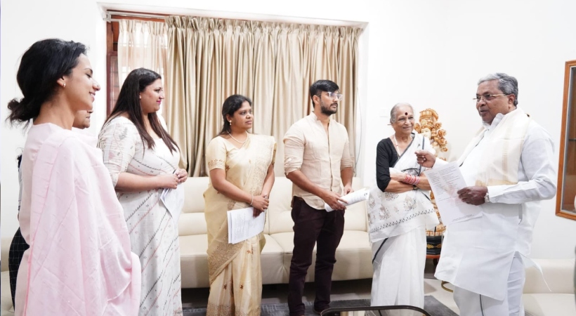  കന്നഡ സിനിമയിലും ഹേമ കമ്മിറ്റി മാതൃകയിൽ അന്വേഷണം വേണമെന്ന ആവശ്യവുമായി  സിനിമ പ്രവർത്തകർ