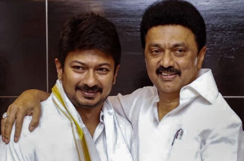  ഉദയനിഥി സ്റ്റാലിന്‍ ഉപമുഖ്യമന്ത്രി പദത്തിലെത്തിയേക്കുമെന്ന സൂചനകള്‍ നല്‍കി എം കെ സ്റ്റാലിന്‍