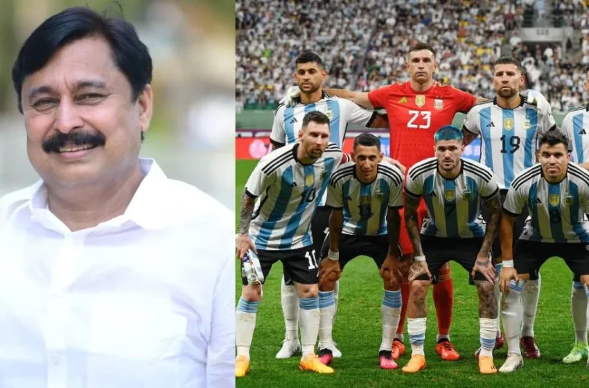  അർജൻറീന ഫുട്ബോൾ ടീം കേരളത്തിൽ പന്ത് തട്ടാൻ എത്തും; കായിക മന്ത്രി വി അബ്ദുറഹിമാൻ
