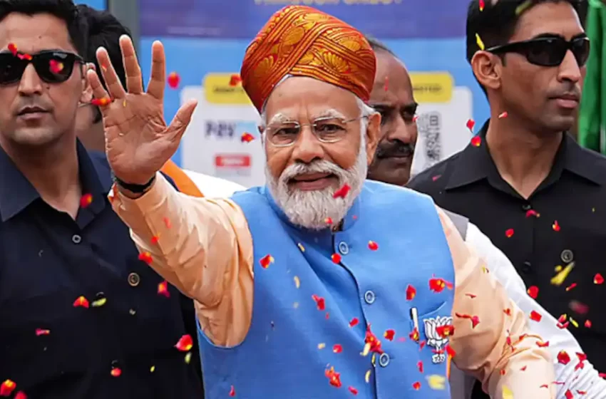  പ്രധാനമന്ത്രി നരേന്ദ്ര മോദിക്ക് ഇന്ന് 74-ാം പിറന്നാൾ; അജ്മീ‍ർ ഷരീഫ് ദർ​ഗയിൽ 4,000 കിലോ ഭക്ഷണവിതരണം