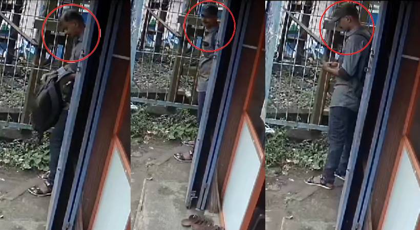  തിരുവനന്തപുരം പാപ്പനംകോട് തീപിടിത്തത്തില്‍ നിര്‍ണായകമായ സിസിടിവി ദൃശ്യങ്ങള്‍ പൊലീസിന്