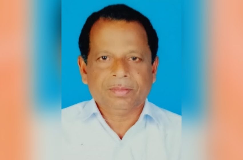  റിട്ടയര്‍ഡ് ട്രഷറി ഡെപ്യൂട്ടി ഡയറക്ടർ വി.നാണു നിര്യാതയായി