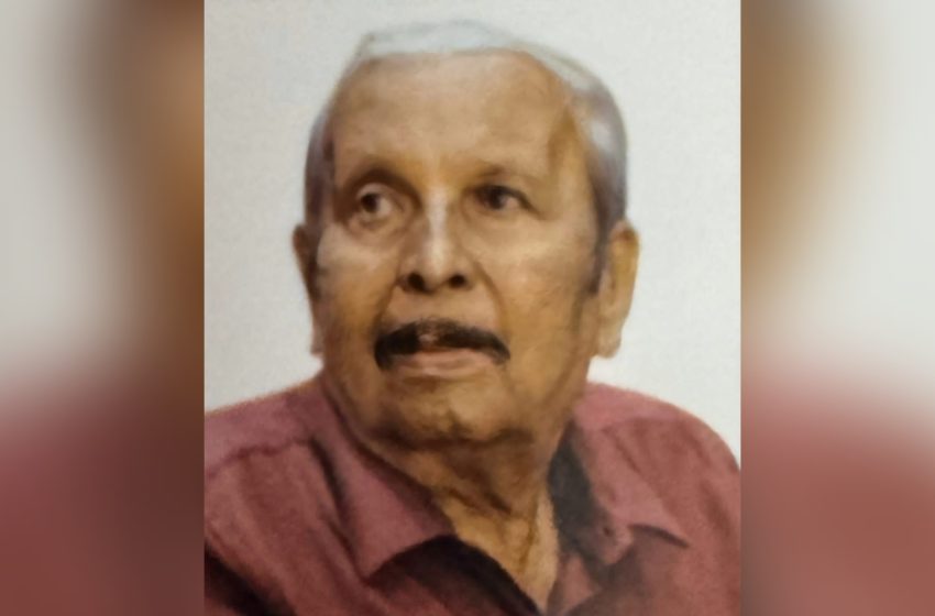  ബ്രണ്ണൻ കോളേജിലെ റിട്ടയർ പ്രൊഫസർ ചെയ്ത ഒണ്ടെൻ സൂര്യനാരായണൻ  നിര്യാതനായി