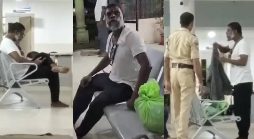  സിഐഎസ്എഫ് ഉദ്യോഗസ്ഥരുടെ പരാതി; നടൻ വിനായകനെതിരെ കേസെടുത്ത് ഹൈദരാബാദ് പൊലീസ്