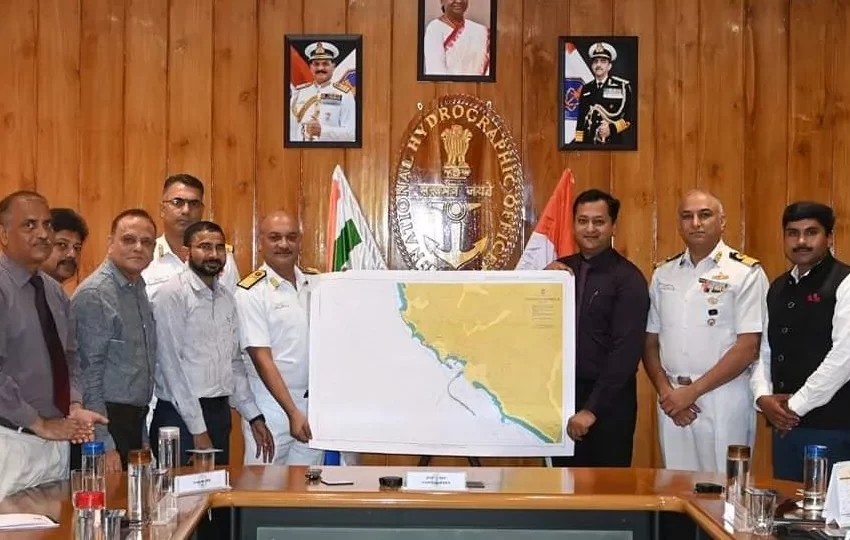 വിഴിഞ്ഞം തുറമുഖത്തിന്റെ സമ്പൂർണ്ണ വിവരങ്ങളും ഉൾപ്പെടുത്തിയ നാവിഗേഷൻ ചാർട്ട് തയ്യാറായി