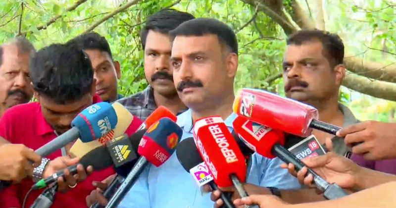  വീട്ടമ്മയുടെ ബലാത്സംഗ ആരോപണത്തിൽ വിശദീകരണവുമായി സി ഐ വിനോദ്