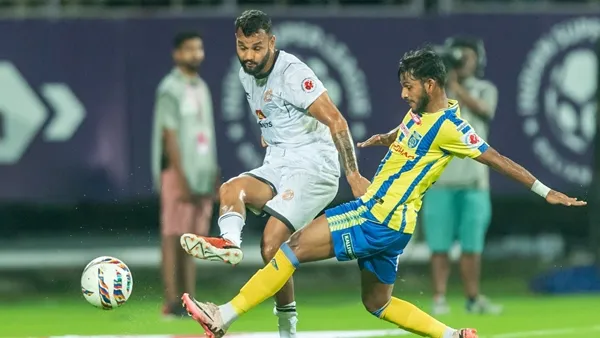  കേരള ബ്ലാസ്റ്റേഴ്സ് എഫ് സിക്ക് ലീഗിലെ ആദ്യ മത്സരത്തില്‍ പരാജയം