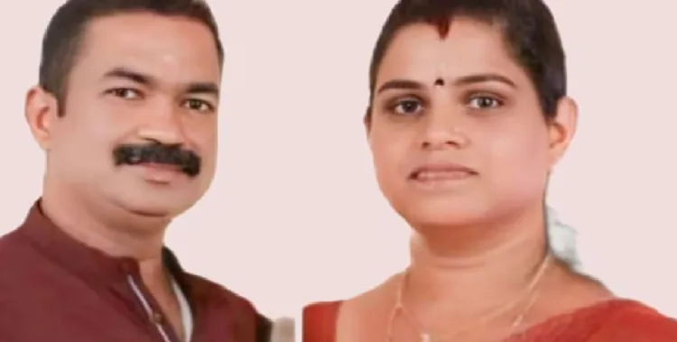  കോട്ടയം കടുത്തുരുത്തിയിൽ ദമ്പതികളെ വീടിനുള്ളിൽ തൂങ്ങിമരിച്ച നിലയിൽ കണ്ടെത്തി