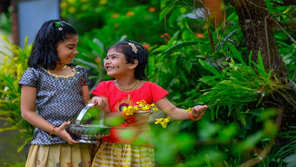  ഐശ്വര്യത്തിന്റെയും സമൃദ്ധിയുടെയും നാളുകളുടെ വരവറിയിച്ച് ഇന്ന് അത്തം