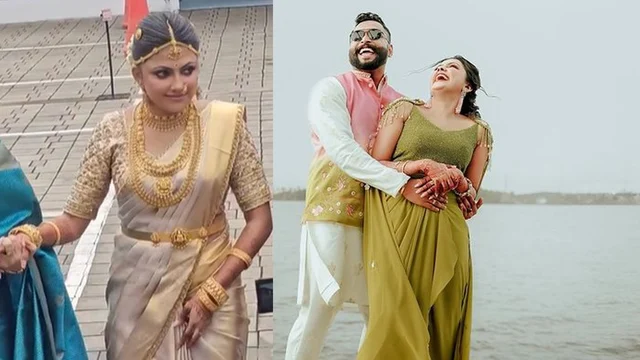  നടി ശ്രീവിദ്യ മുല്ലച്ചേരി വിവാഹിതയായി;  സംവിധായകൻ രാഹുൽ രാമചന്ദ്രനാണ് വരൻ