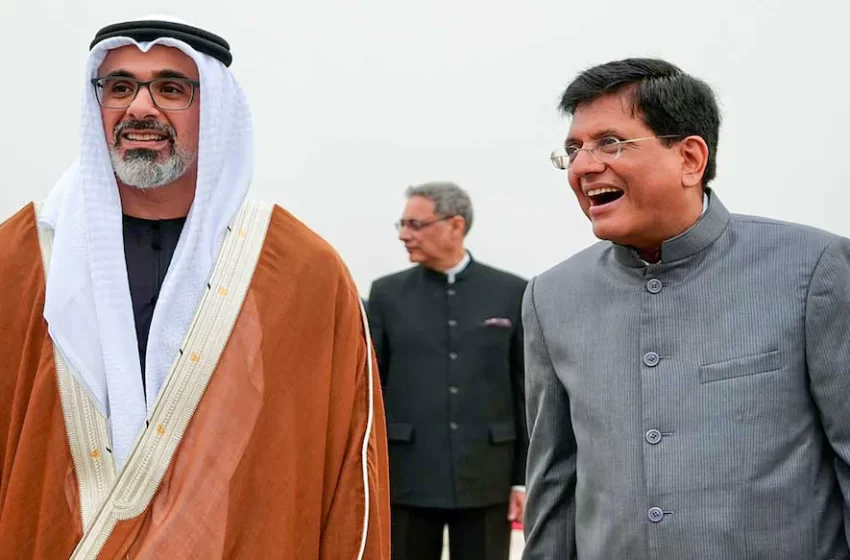  അബുദബി കിരീടവകാശി ഷെയ്ഖ് ഖാലിദ് ബിന്‍ മുഹമ്മദ് ബിന്‍ സായിദ് ഇന്ത്യയിലെത്തി