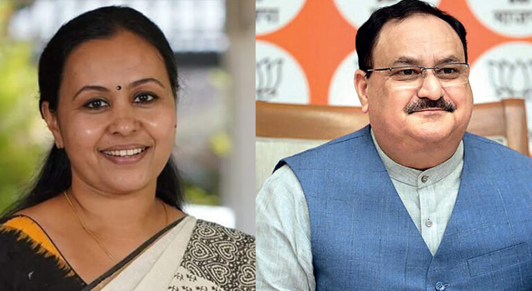  ആരോഗ്യ വകുപ്പ് മന്ത്രി വീണ ജോർജ് ഇന്ന് കേന്ദ്ര ആരോഗ്യമന്ത്രി ജെ പി നദ്ദയുമായി കൂടിക്കാഴ്ച നടത്തും