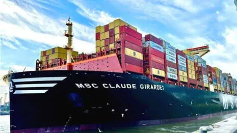  വിഴിഞ്ഞം അന്താരാഷ്ട്ര തുറമുഖത്ത് ചരിത്രം കുറിക്കാന്‍ കപ്പല്‍ ഭീമനെത്തുന്നു