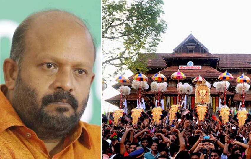  തൃശൂർ പൂരം അലങ്കോലമാക്കാൻ ഗൂഢാലോചന നടന്നിട്ടുണ്ടെന്ന് സിപിഐ നേതാവ് വിഎസ് സുനില്‍കുമാര്‍